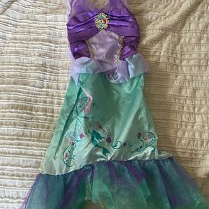 Disney Aerial Little Mermaid costume
